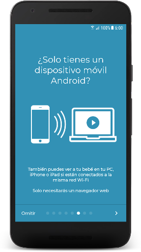 Captura de pantalla de BabyCam - Vigilabebés