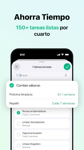 Captura de pantalla de Tareas del Hogar en Familia