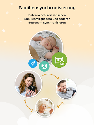 Baby Daybook - Stillen App Screenshot