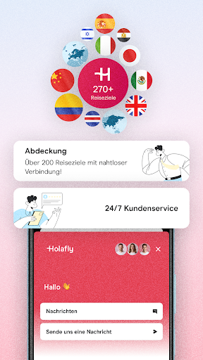 Holafly eSIM Unbegrenzte Daten Screenshot