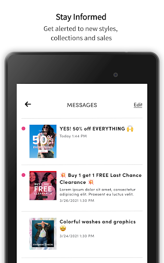 TORRID screenshot