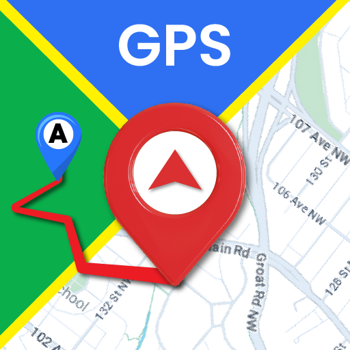 GPS Navigation – Routenplaner-Symbol