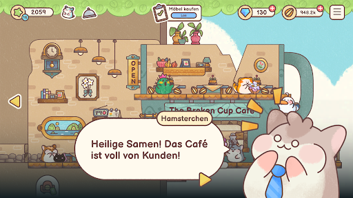 Hamster Herberge Screenshot