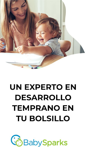 Captura de pantalla de BabySparks - Actividades y Log