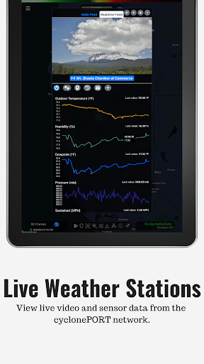 RadarOmega: Doppler Radar App screenshot