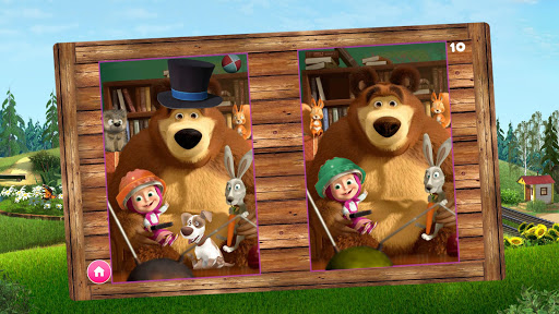 Captura de pantalla de Masha y el Oso Juego Educativo
