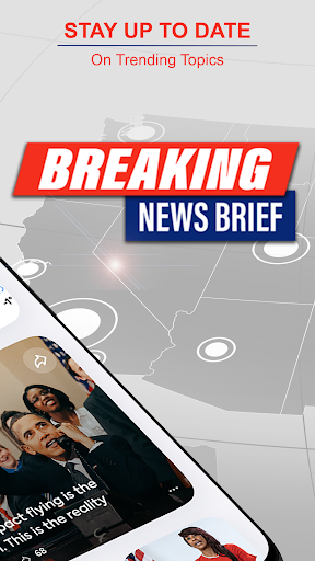 Captura de pantalla de Breaking News Brief - US News