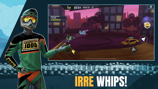 Mad Skills Motocross 3 Screenshot