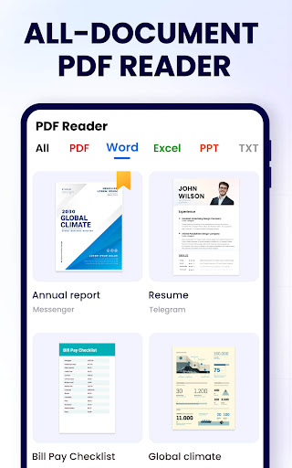 Captura de pantalla de PDF Reader - PDF Viewer