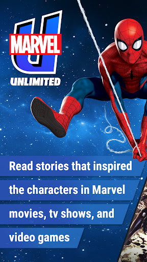 Captura de pantalla de Marvel Unlimited