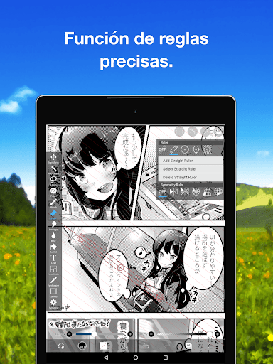 Captura de pantalla de ibis Paint X