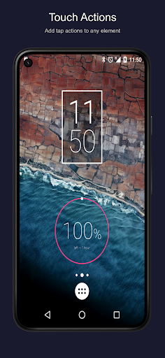 Captura de pantalla de KWGT Kustom Widget Maker