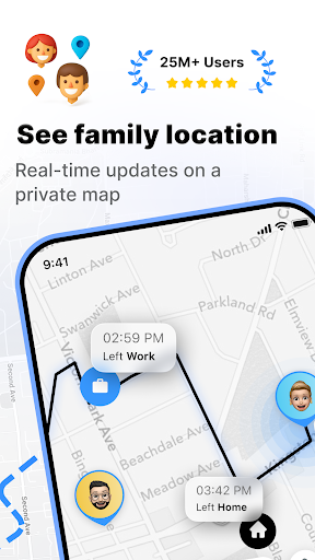 Find my Phone - Family Locator screenshot