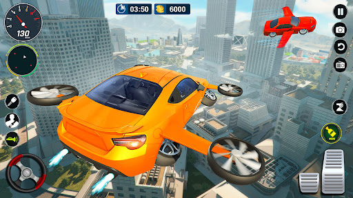 Flight Car Adventure Screenshot