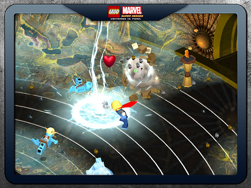 Captura de pantalla de LEGO® Marvel™ Super Heroes