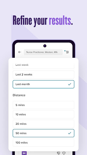 Monster Job Search screenshot