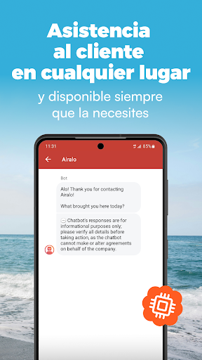 Captura de pantalla de Airalo: eSIM Viajes e Internet