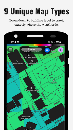 RadarOmega: Doppler Radar App screenshot