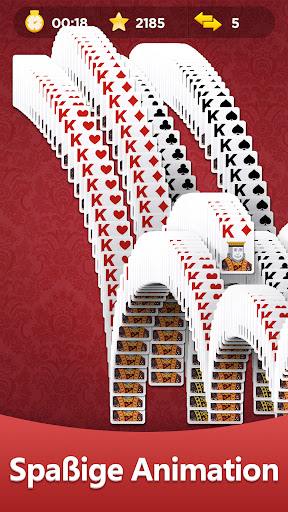 Klassischer Solitär Screenshot