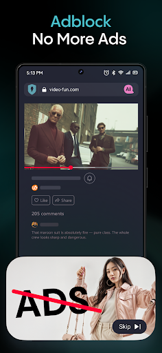 Aloha Browser - Private VPN screenshot