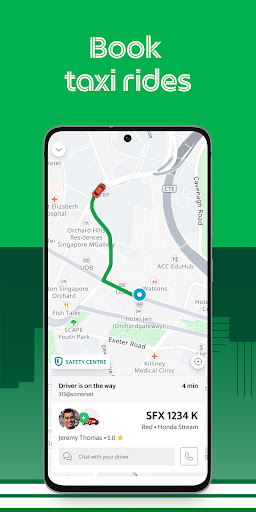Grab - Taxi & Food Delivery Screenshot