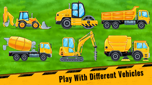 Captura de pantalla de Kids Road Builder - Kids Games