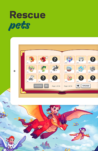 Captura de pantalla de Prodigy Math: Kids Game