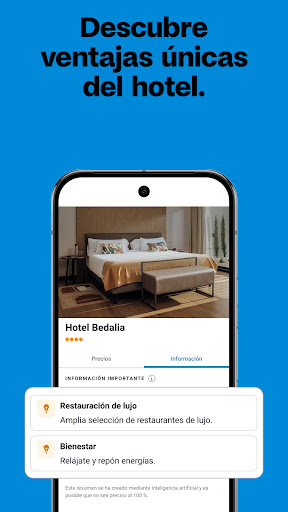 Captura de pantalla de trivago : Compara hoteles
