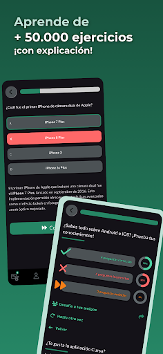 Captura de pantalla de Cursa - Cursos online