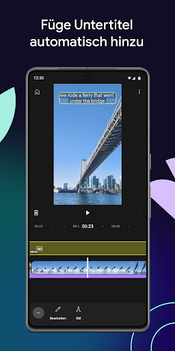 YouTube Create Screenshot