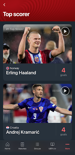 UEFA EURO & Nations League screenshot