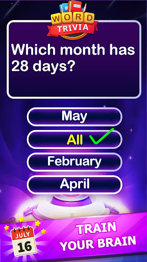 Word Trivia - Word Quiz Games screenshot