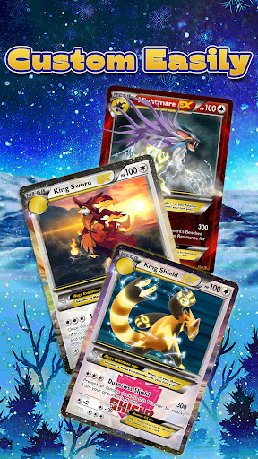 Card Maker for PKM (Poke Fan) Screenshot
