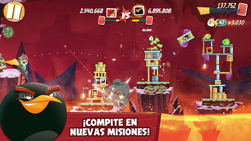 Captura de pantalla de Angry Birds 2