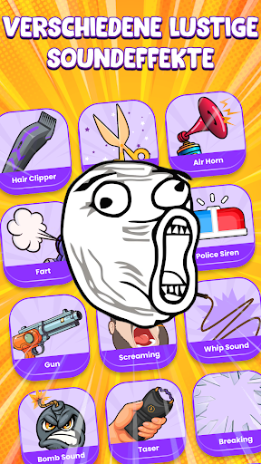 Cut Hair Prank, Rasierer App Screenshot