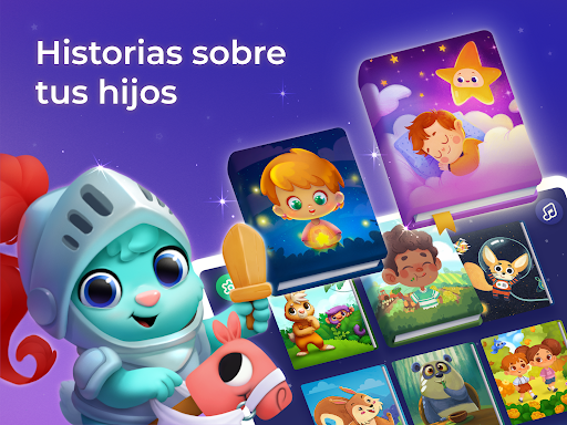 Captura de pantalla de Pequeños Cuentos: historias