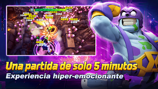 Captura de pantalla de Zombie.io - Shooting RPG
