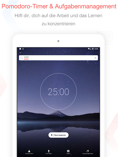 Focus To-Do：Pomodoro Timer Screenshot