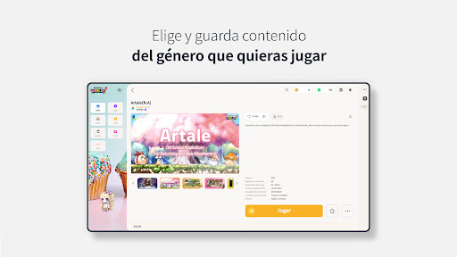 Captura de pantalla de MapleStory Worlds