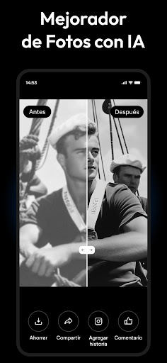 Captura de pantalla de AI Photo Generator - Fotorama