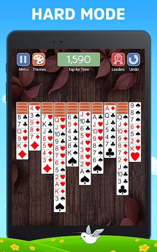 Captura de pantalla de Spider Solitaire Deluxe® 2