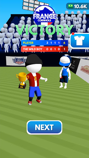 Captura de pantalla de Cornhole League