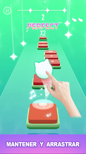 Captura de pantalla de Dancing Cats - Music Games