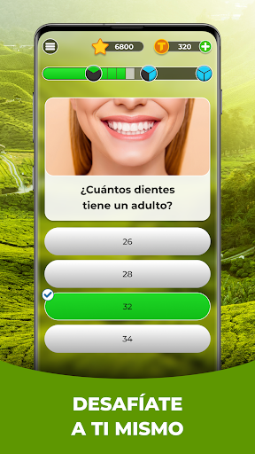 Captura de pantalla de Triviascapes: trivia & test IQ