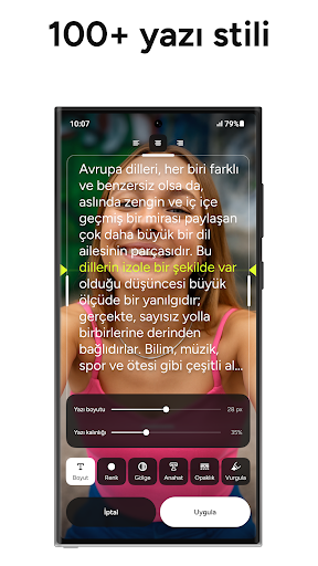 Captura de pantalla de App Reloj Inteligente - BT Not