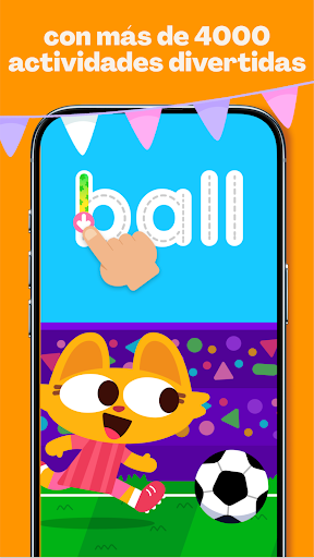 Captura de pantalla de Lingokids: Juegos en Inglés