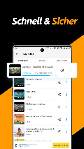Video-Downloader, Video-Saver Screenshot