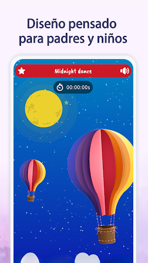 Captura de pantalla de Canciones para Dormir al Bebé