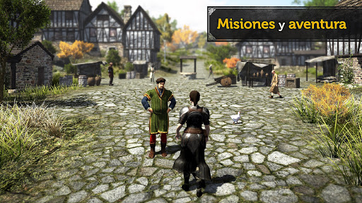 Captura de pantalla de Evil Lands: MMORPG Fantasy