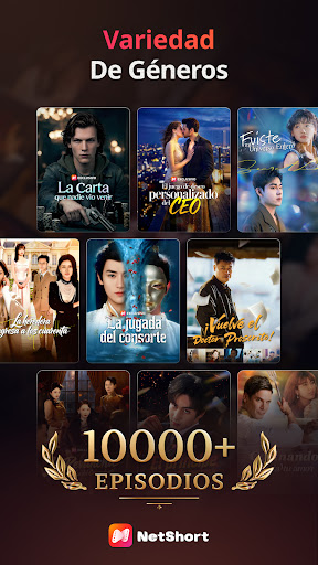 Captura de pantalla de NetShort - Populares series